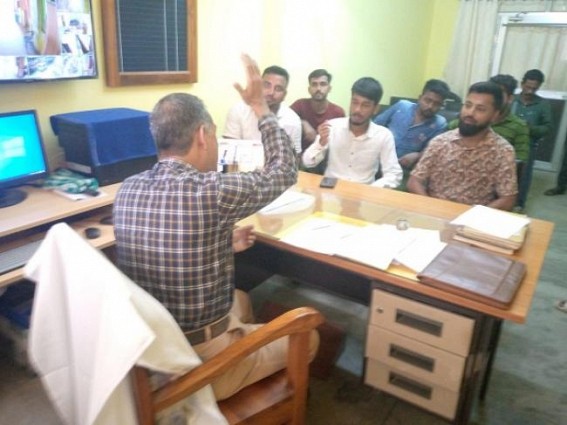 NSUI placed deputation to Kailashahar Education Director over Teachers Crisis and various other issues in School NSUI placed deputation to Kailashahar Education Director over Teachers Crisis and various other issues in School